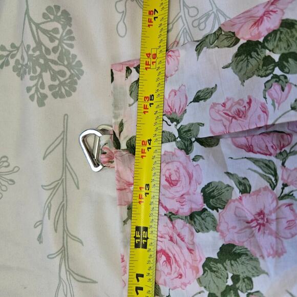 Dauphinette Hitched Cashin Inspired Hitched maxi skirt Pink Floral Coquette - Picture 6 of 12